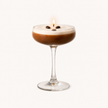 Bougie parfumée expresso martini.