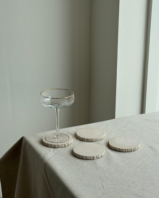 Ensemble de sous-verres Cleo.