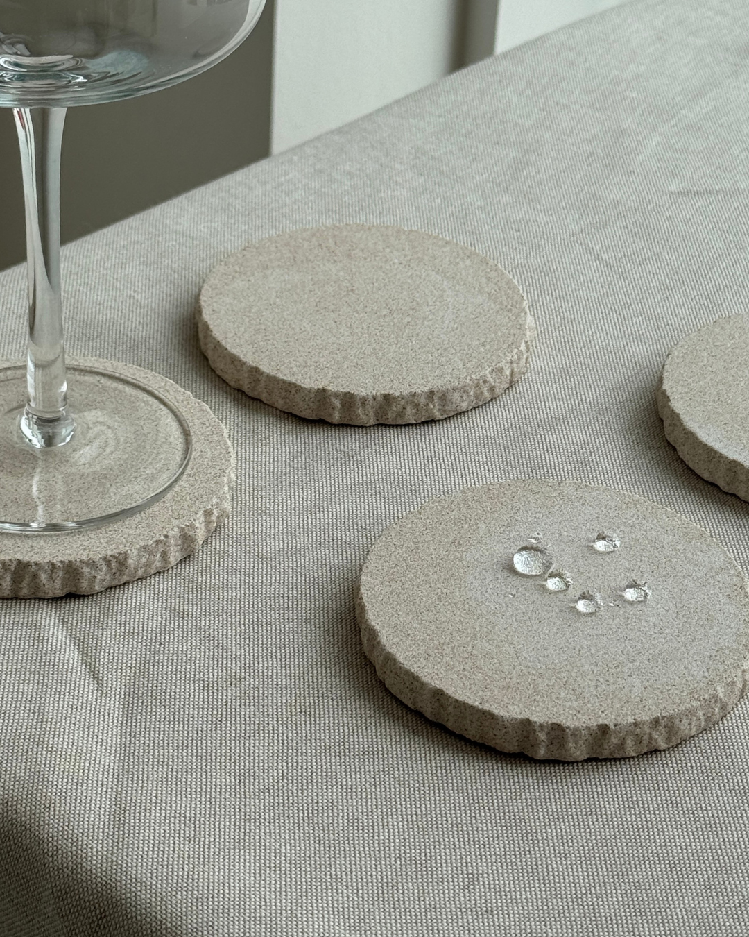 Ensemble de sous-verres Cleo.