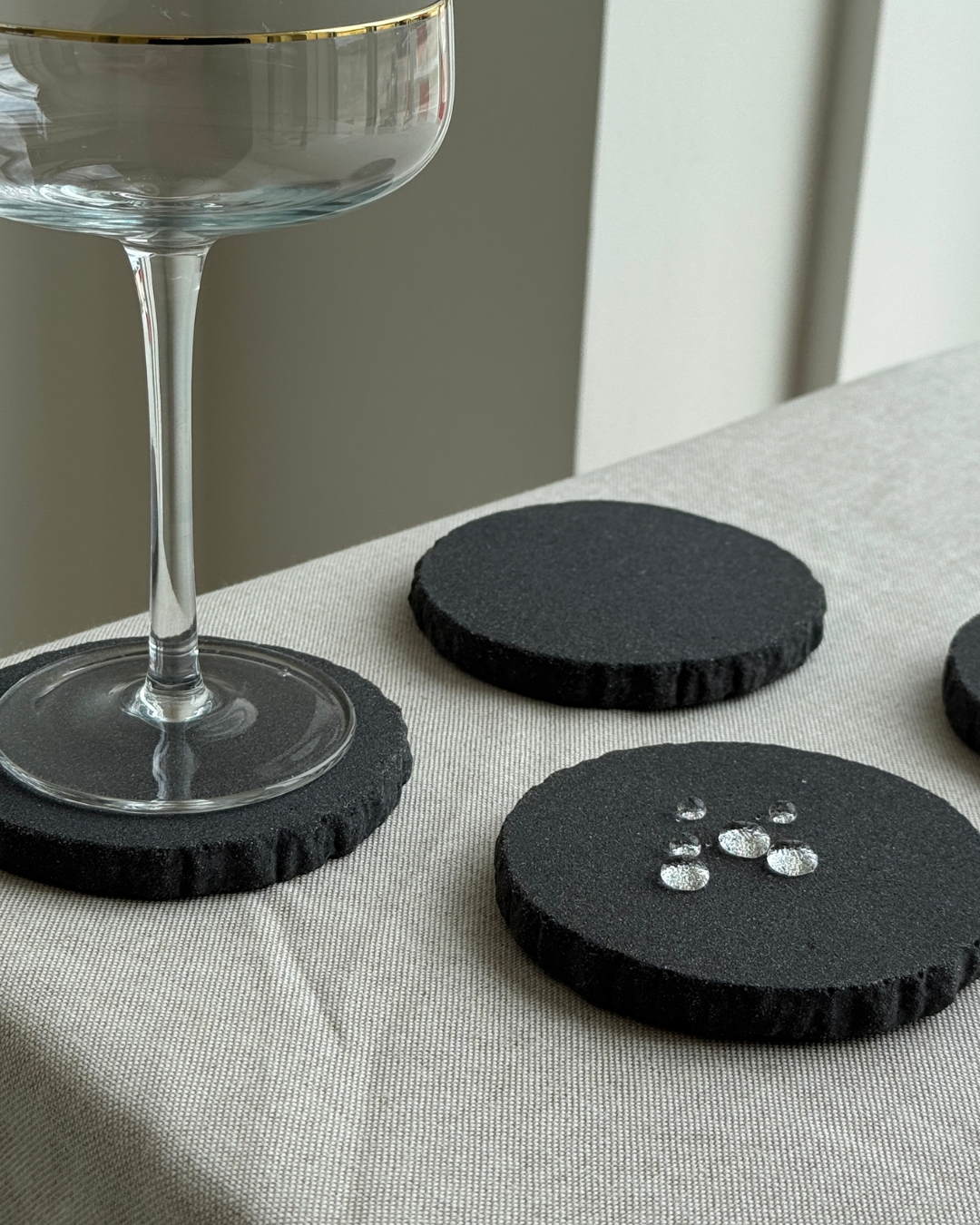 Ensemble de sous-verres Cleo.