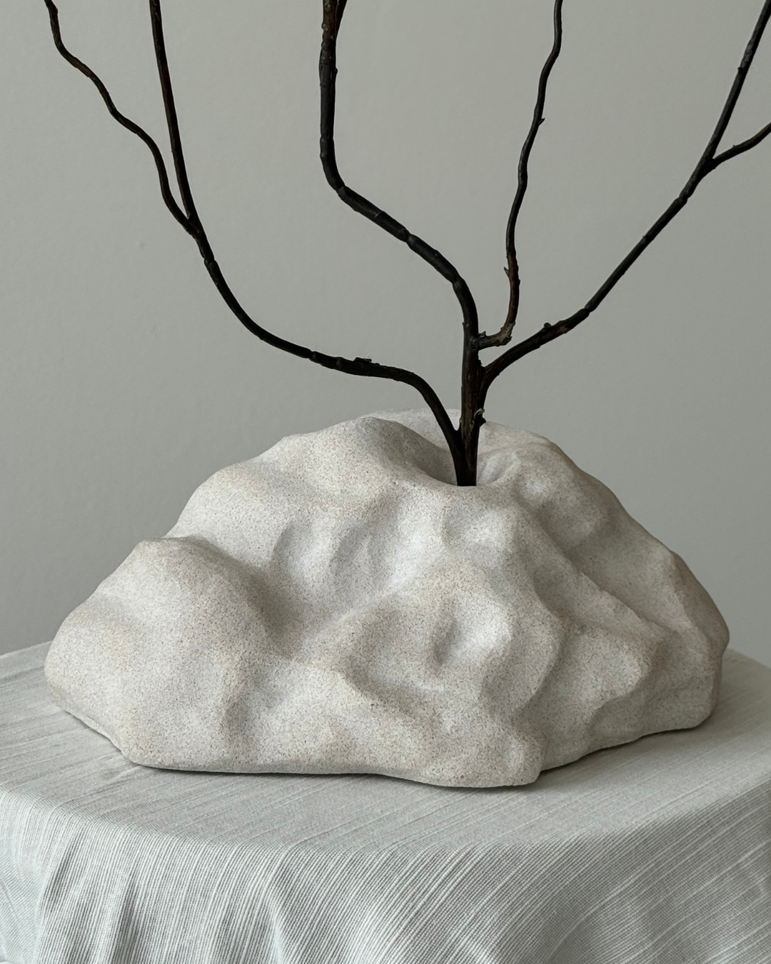 Sculpture Aira organique.