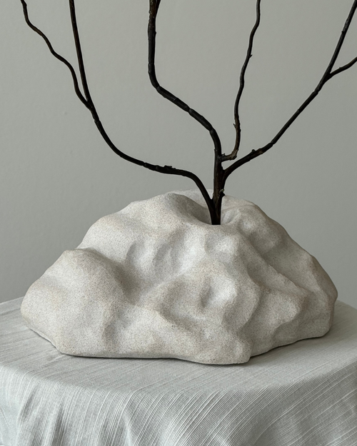 Sculpture Aira organique.