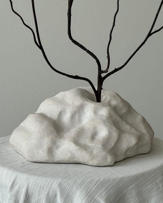 Sculpture Aira organique.