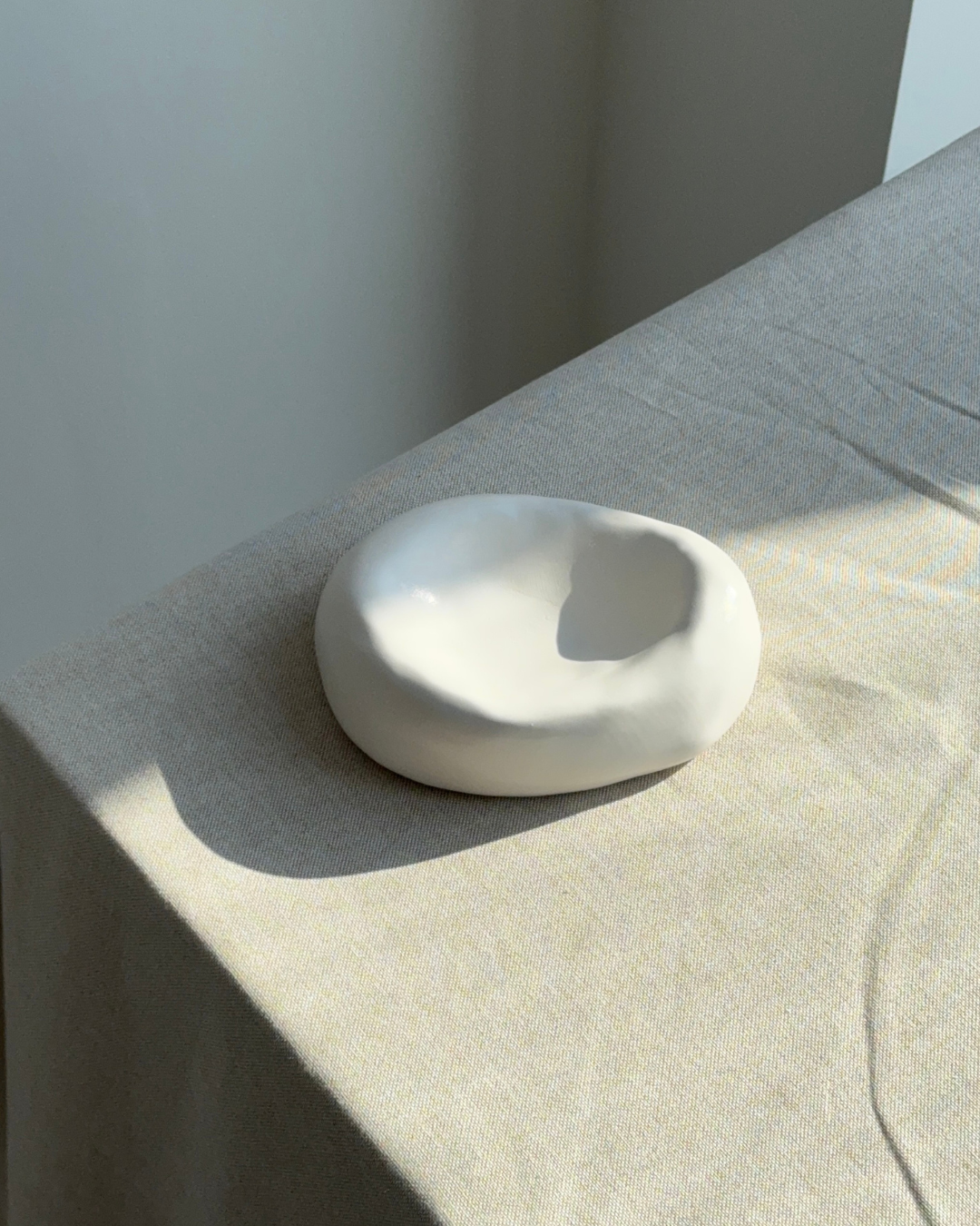 Vide-poche Halo circulaire.