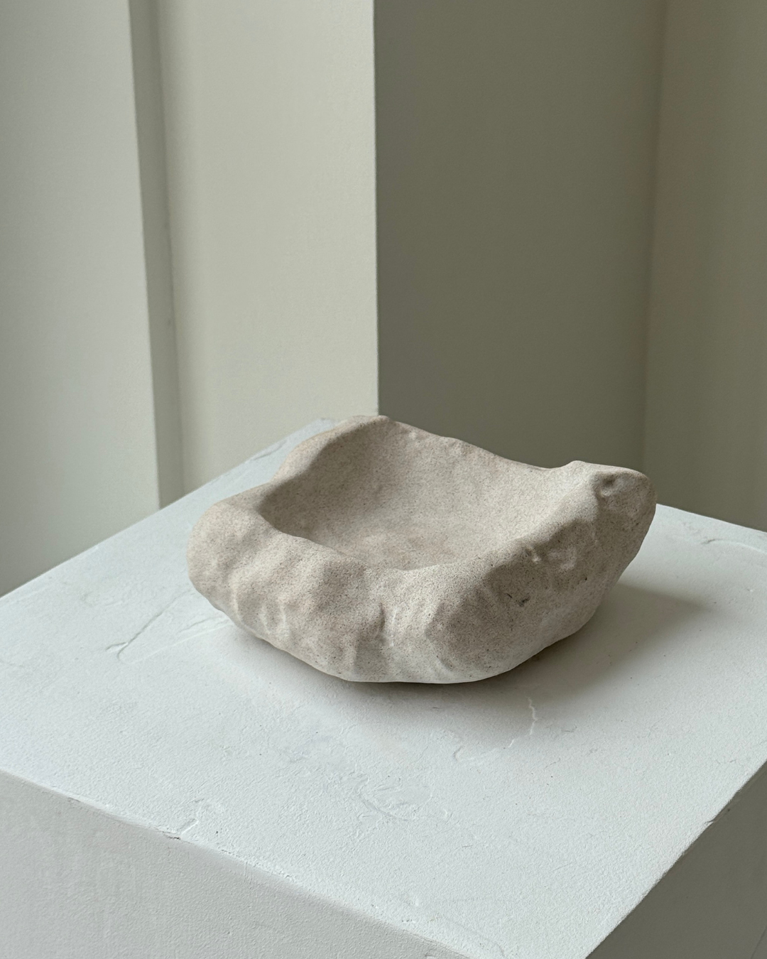 Sculpture Arto géométrique.
