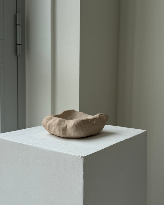 Sculpture Arto géométrique.