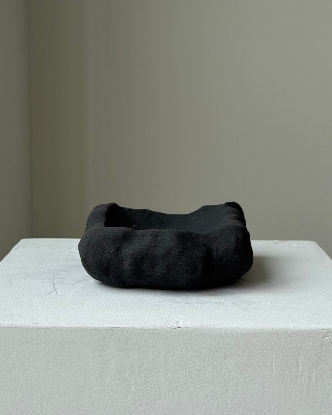 Sculpture Arto géométrique.