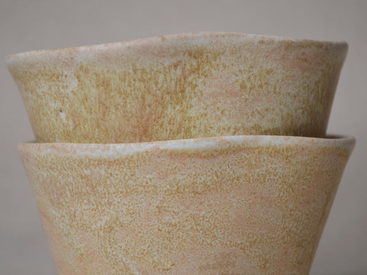 Tasse tulipe cappuccino.