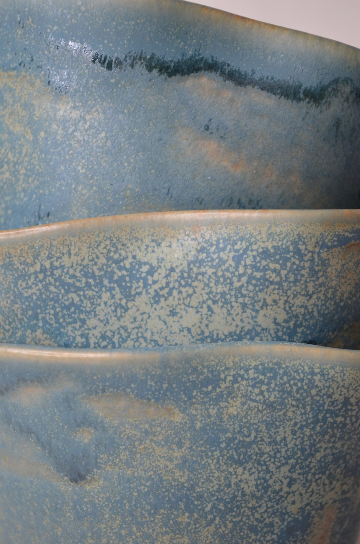 Tasse tulipe bleu océan.