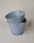Tasse tulipe bleu ciel.