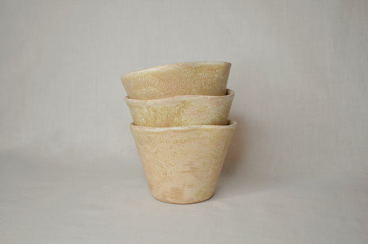 Tasse tulipe cappuccino.