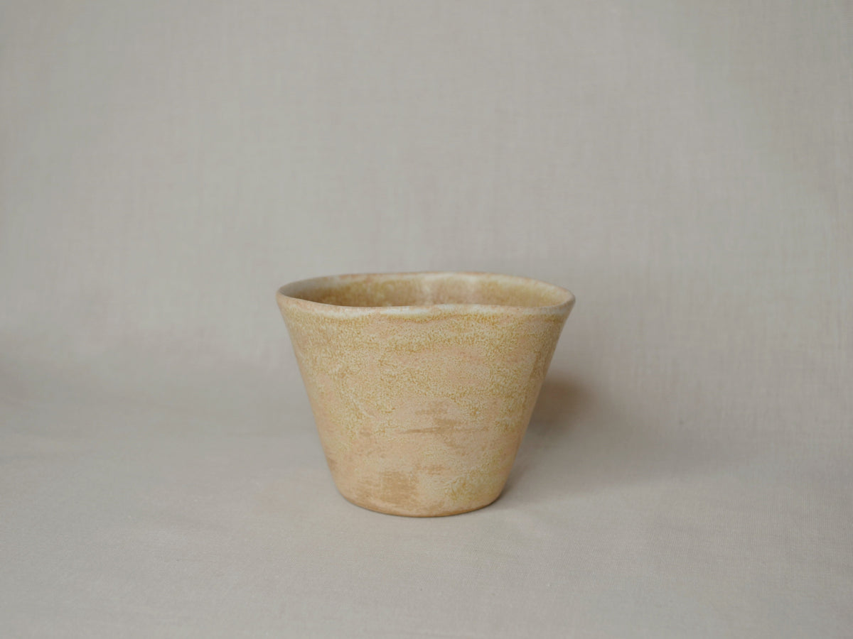 Tasse tulipe cappuccino.