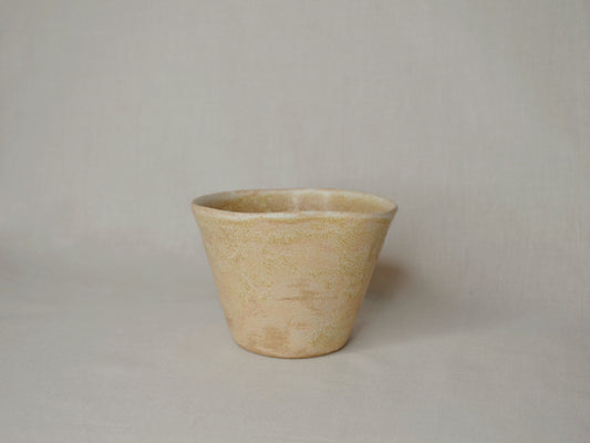 Tasse tulipe cappuccino.