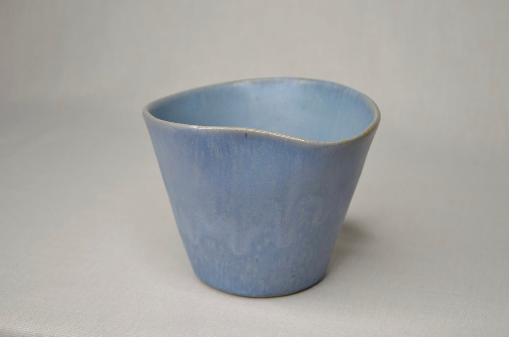 Tasse tulipe bleu ciel.