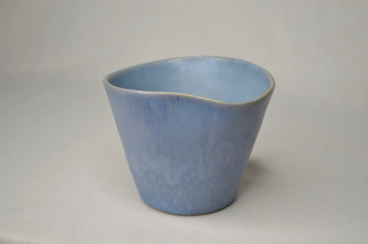 Tasse tulipe bleu ciel.