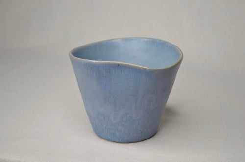 Tasse tulipe bleu ciel.