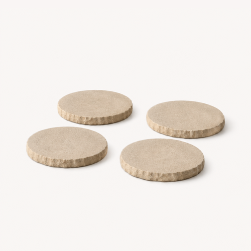 Ensemble de sous-verres Cleo.