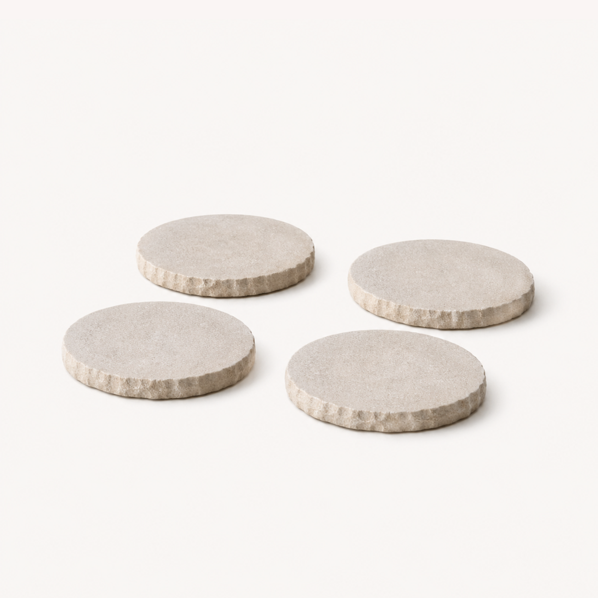 Ensemble de sous-verres Cleo.