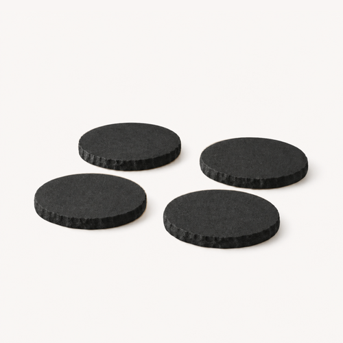 Ensemble de sous-verres Cleo.