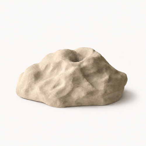 Sculpture Aira organique.